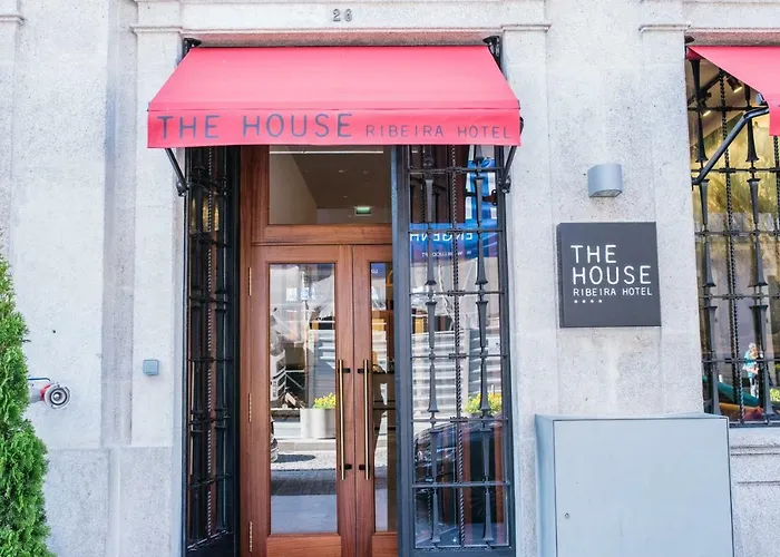 The Editory House Ribeira Porto Hotel